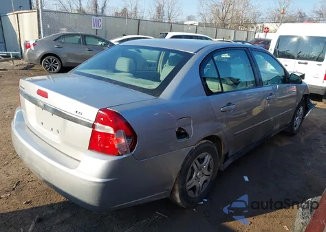 2007 Chevrolet Malibu Ls из США, поврежденный, VIN 1G1ZS57F47F241701